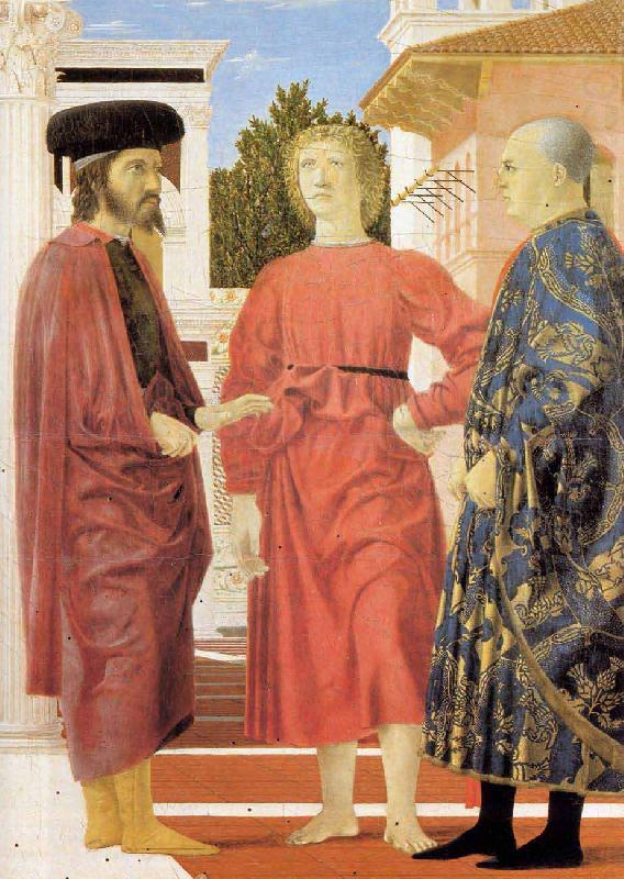 Piero della Francesca The Flagellation china oil painting image